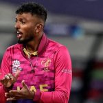 Karthik Meiyappan became the first bowler to take a hat-trick in ICC T20 World Cup 2022 against Sri Lanka in Geelong.