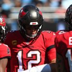 Mike Evans and Tom Brady