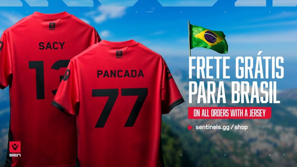 Sacy and Pancada join Sentinels roster for VCT 2023