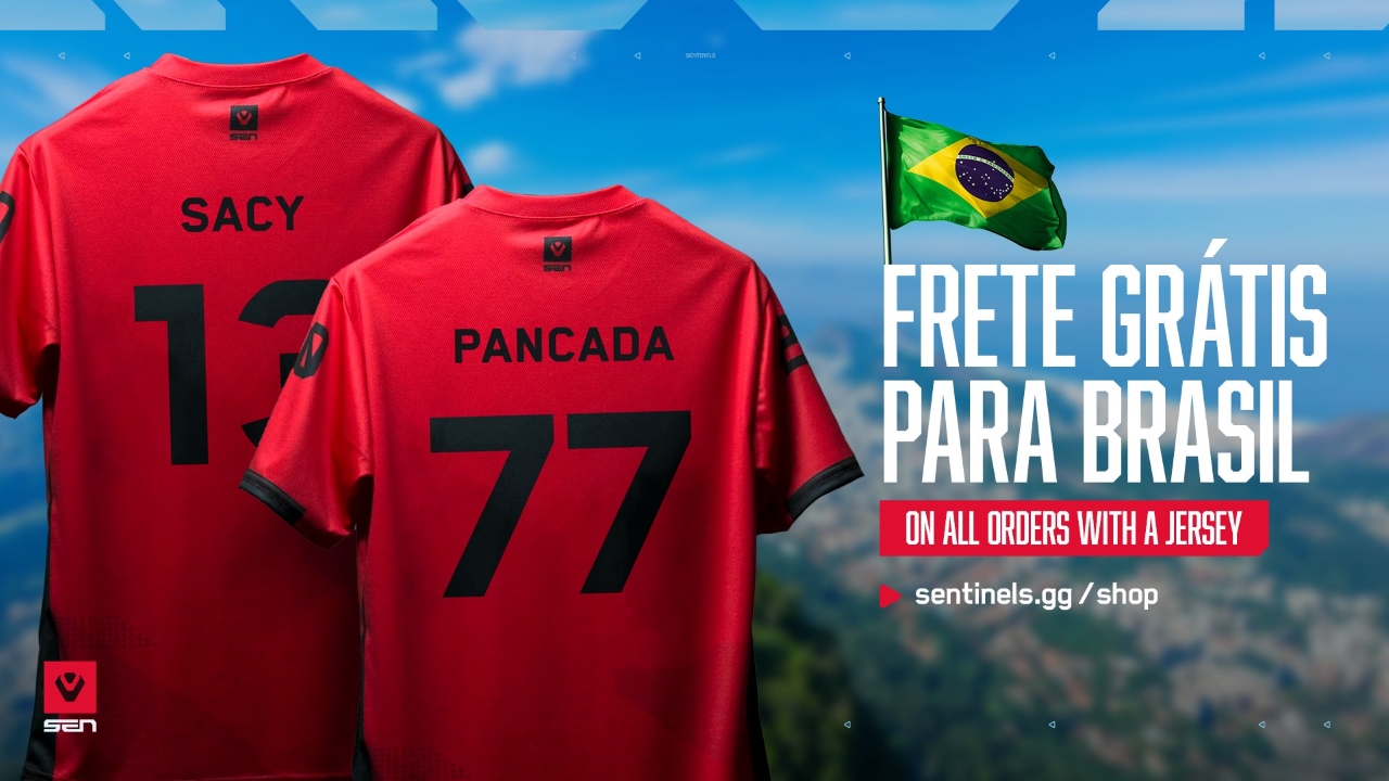 Sacy and Pancada join Sentinels roster for VCT 2023