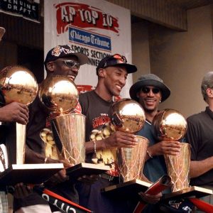 Dennis Rodman Once Boasted About His Sub-5% Body Fat With Micheal Jordan and Scottie Pippen