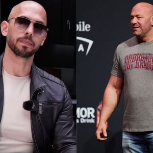 Andrew Tate Dana White