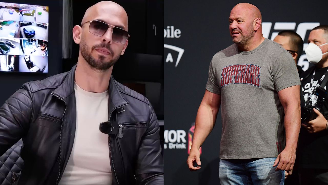 Andrew Tate Dana White
