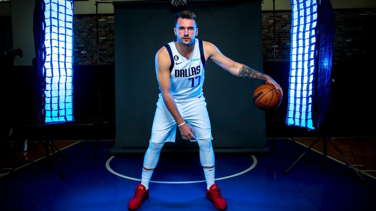 Luka Doncic's battle cry during a recent Mavericks session will leave you laughing on the floor