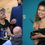 Jordan Poole Once Asked Zendaya Out On A Date While Using His Klay Thompson Connection