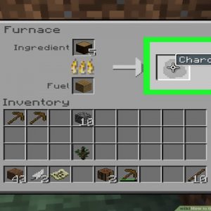How to Make Charcoal in Minecraft