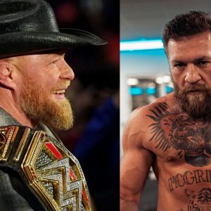Brock Lesnar Conor McGregor