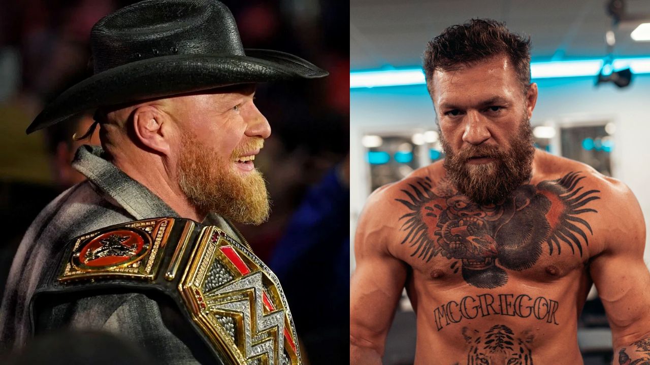 Brock Lesnar Conor McGregor