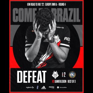 G2 and Astralis fail to qualify for the CS:GO Rio Major after shock defeats