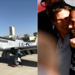 Tom Cruise has offered Lewis Hamilton a ride in his $4 Million P-51 Mustang fighter jet