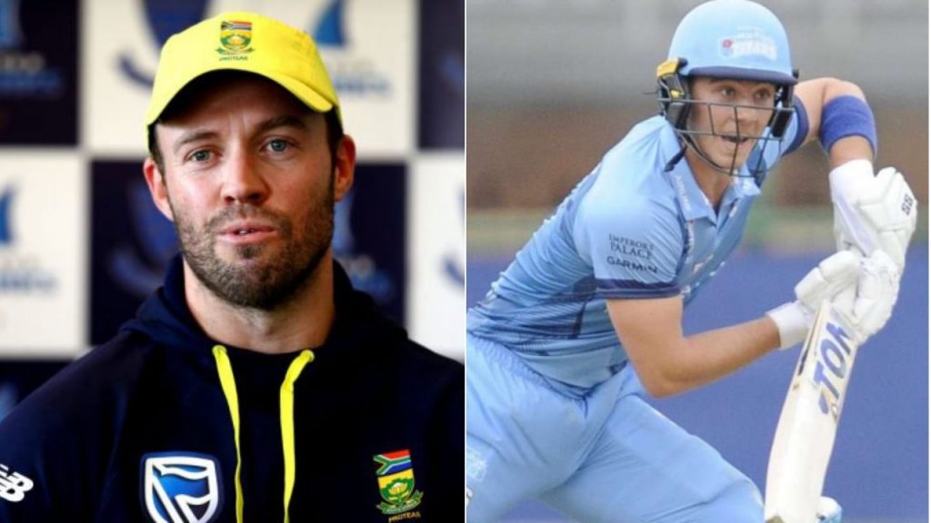 "No need to say more": AB de Villiers expresses awe of Baby AB Dewald Brevis for scoring 35-ball century during CSA T20 challenge 2022-23