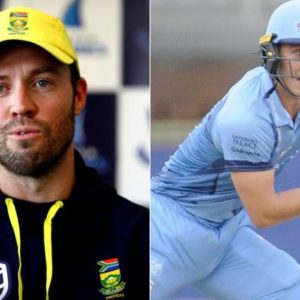 "No need to say more": AB de Villiers expresses awe of Baby AB Dewald Brevis for scoring 35-ball century during CSA T20 challenge 2022-23