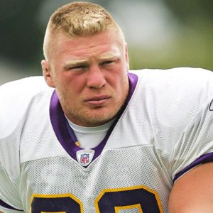 Brock Lesnar in NFL