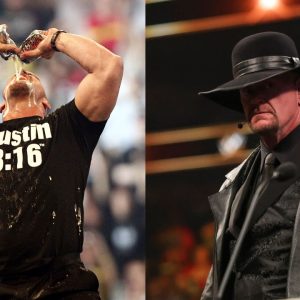 Steve Austin and Undertaker