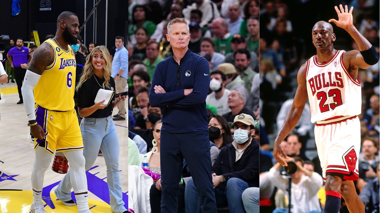 Steve Kerr, Who Won 3 Championships With Michael Jordan, Declared LeBron James as the Best Athlete Ever
