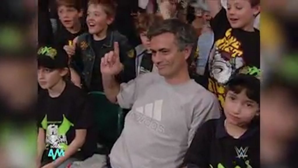 Jose Mourinho WWE