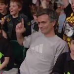 Jose Mourinho WWE
