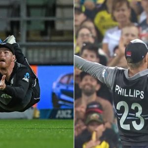 Glenn Phillips catch today: New Zealand fielder grabs Superman catch to dismiss Marcus Stoinis at the SCG