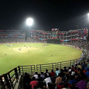 Arun Jaitley Stadium boundary length: What is Feroz Shah Kotla Delhi ground dimension and boundary size in metre?