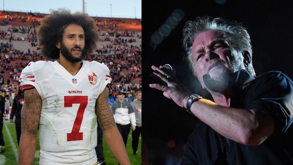 Colin Kaepernick and John Mellencamp