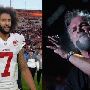 Colin Kaepernick and John Mellencamp