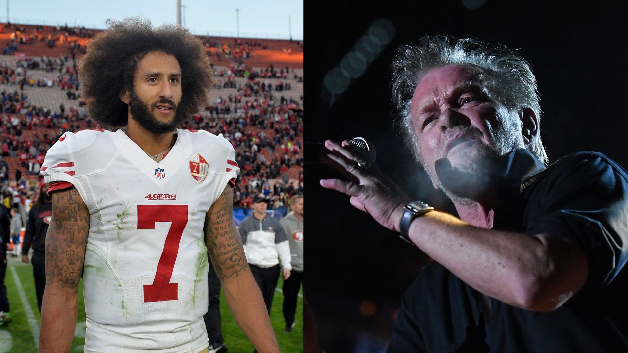 Colin Kaepernick and John Mellencamp