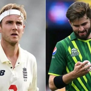 "Bad news for the lad": Stuart Broad rues Shaheen Afridi's likely absence from England tour of Pakistan next month due to knee injury scare during T20 World Cup final