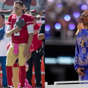 Colin Kaepernick and Snoop Dogg