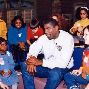 Magic Johnson, A Proud HIV Survivor Who has Built a $600 Million Empire, Got Through his Toughest Time with Hydeia Broadbent