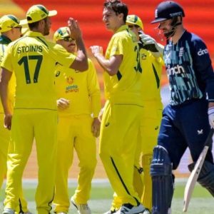 Melbourne Cricket Ground ODI average score: Highest successful run chase in Melbourne ODIs