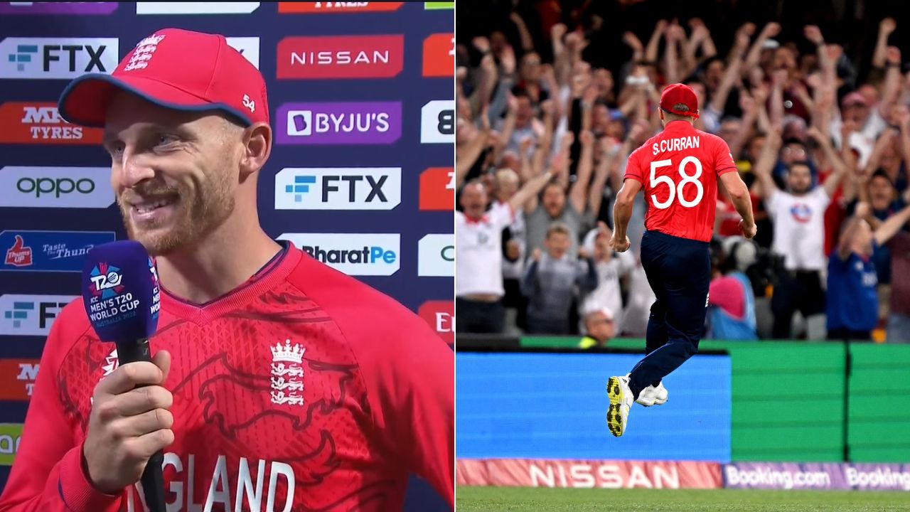 "Keeps growing and growing": Jos Buttler appreciates T20I growth of key player Sam Curran