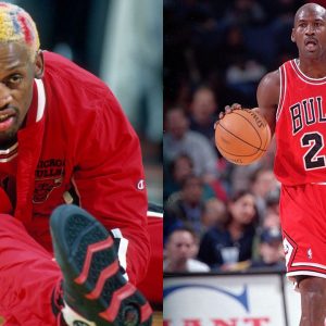 Despite Michael Jordan's 5% Royalty Nike Deal, Dennis Rodman Brashly Rejected $1 Million Because Of 1 Reason