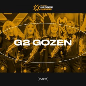 G2 Gozen win the First VCT Game Changers Championship against Shopify Rebellion: Complete Reverse Sweep has Fans Talking