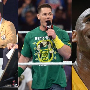“Kobe Bryant and Peyton Manning’s final games had 1 thing in common- NO PASSING”: John Cena once savagely destroyed the Lakers legend