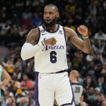 "The King of the NBA... And Handshakes": LeBron James Daps Up Everyone After 39 Point Explosion, Including Entire Lakers Camera Crew