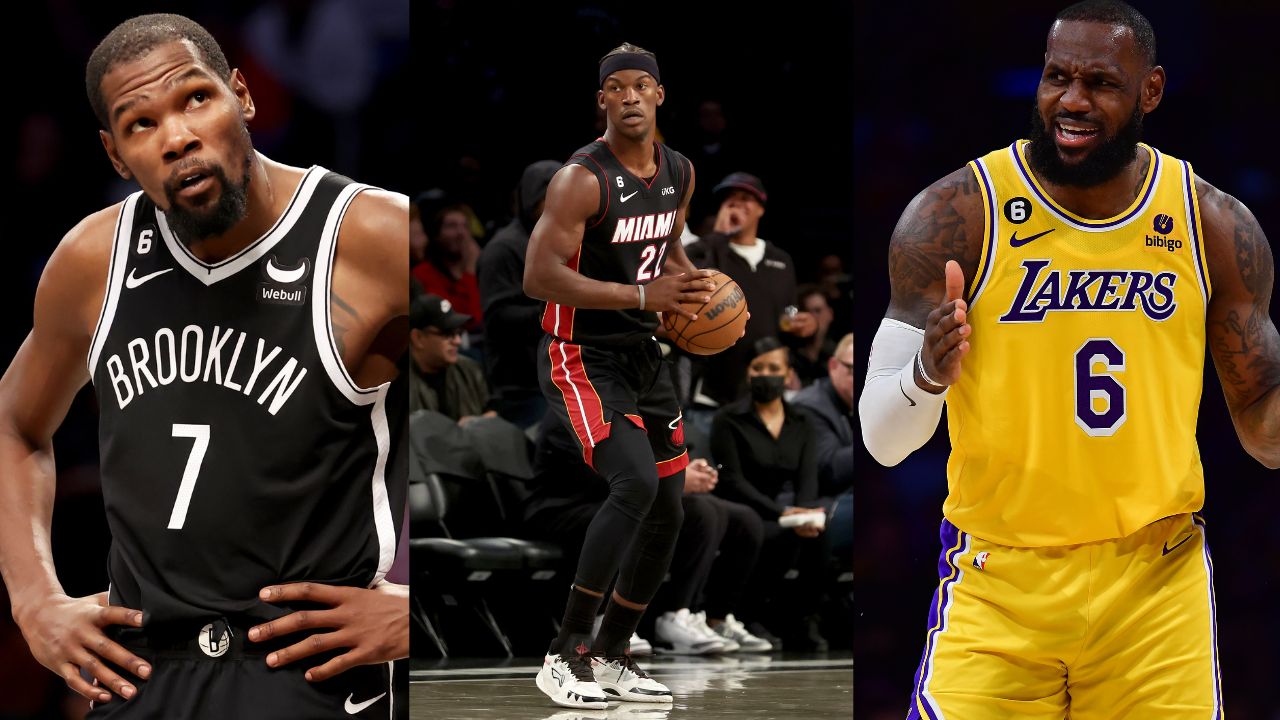 Jimmy Butler Proclaims Kevin Durant the Hardest Player to Defend, LeBron James Comes Close Second