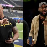When $800 Million Man Dwayne Johnson's "high-school" Doppelgänger Stalked LeBron James
