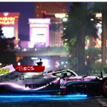 "Surprised to see so many people around the track": 7-time World Champion Lewis Hamilton dazzles fans with donuts during Las Vegas GP launch party