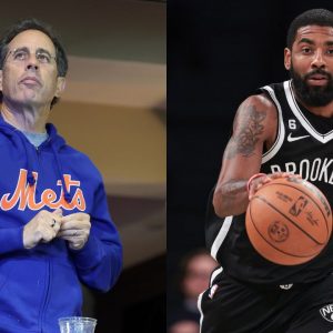 Jerry Seinfeld Attends Nets Game After "Kyrie Irving Antisemitic" Post Gains National Attention 