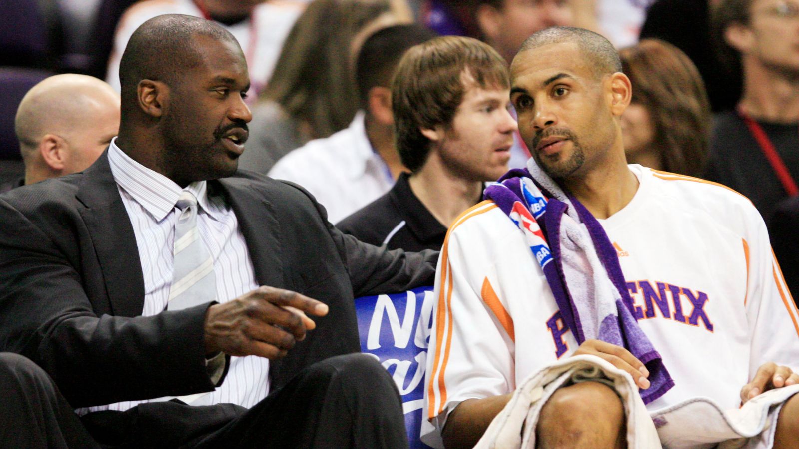 “Emerging? I Was Emerged Already!”: When 7 foot Shaquille O’Neal Interrupted Grant Hill to Ascertain His Dominance in the 90s