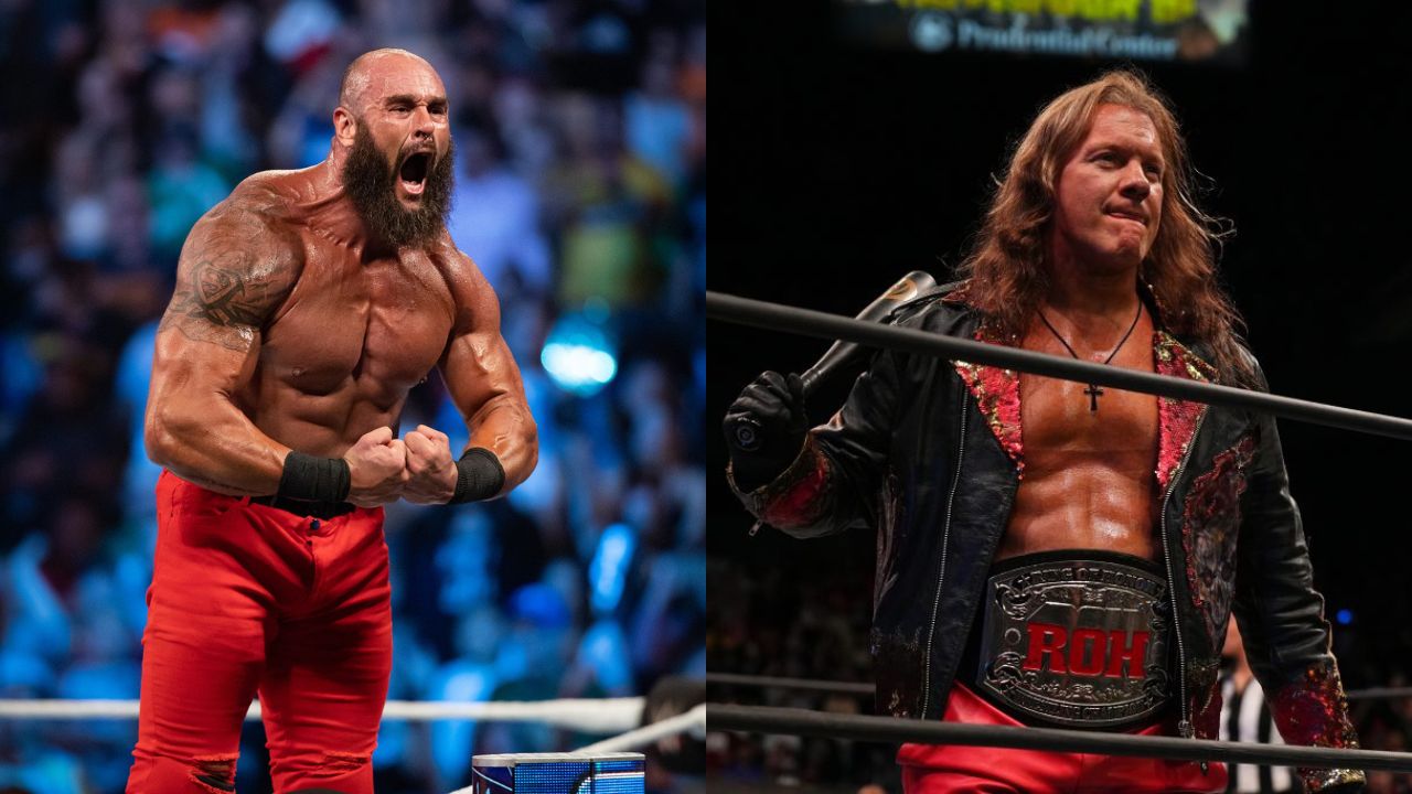 Chris Jericho Braun Strowman