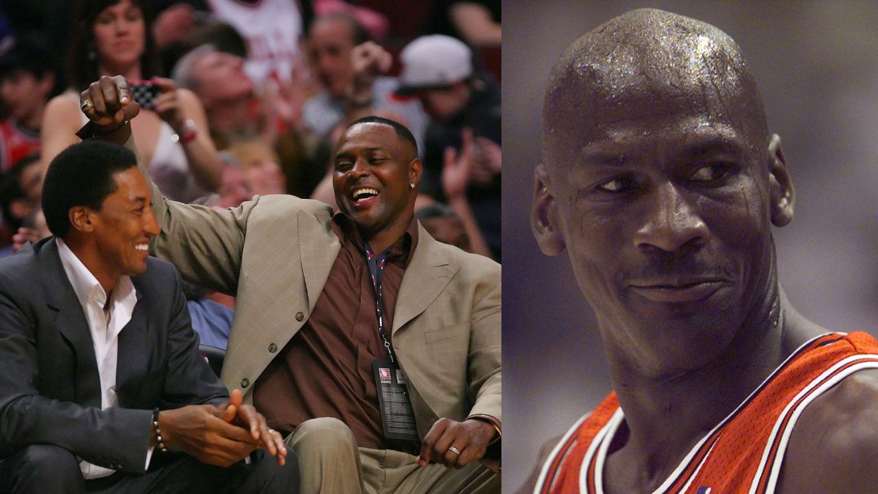 “Throw the Cat in the Garbage”: Scottie Pippen and Horace Grant, Who Called 6′ Ft 6″ Michael Jordan a Snitch, Missed Practice Over a Cat’s Death