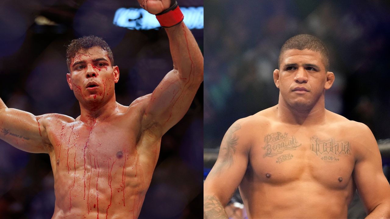 Paulo Costa Gilbert Burns