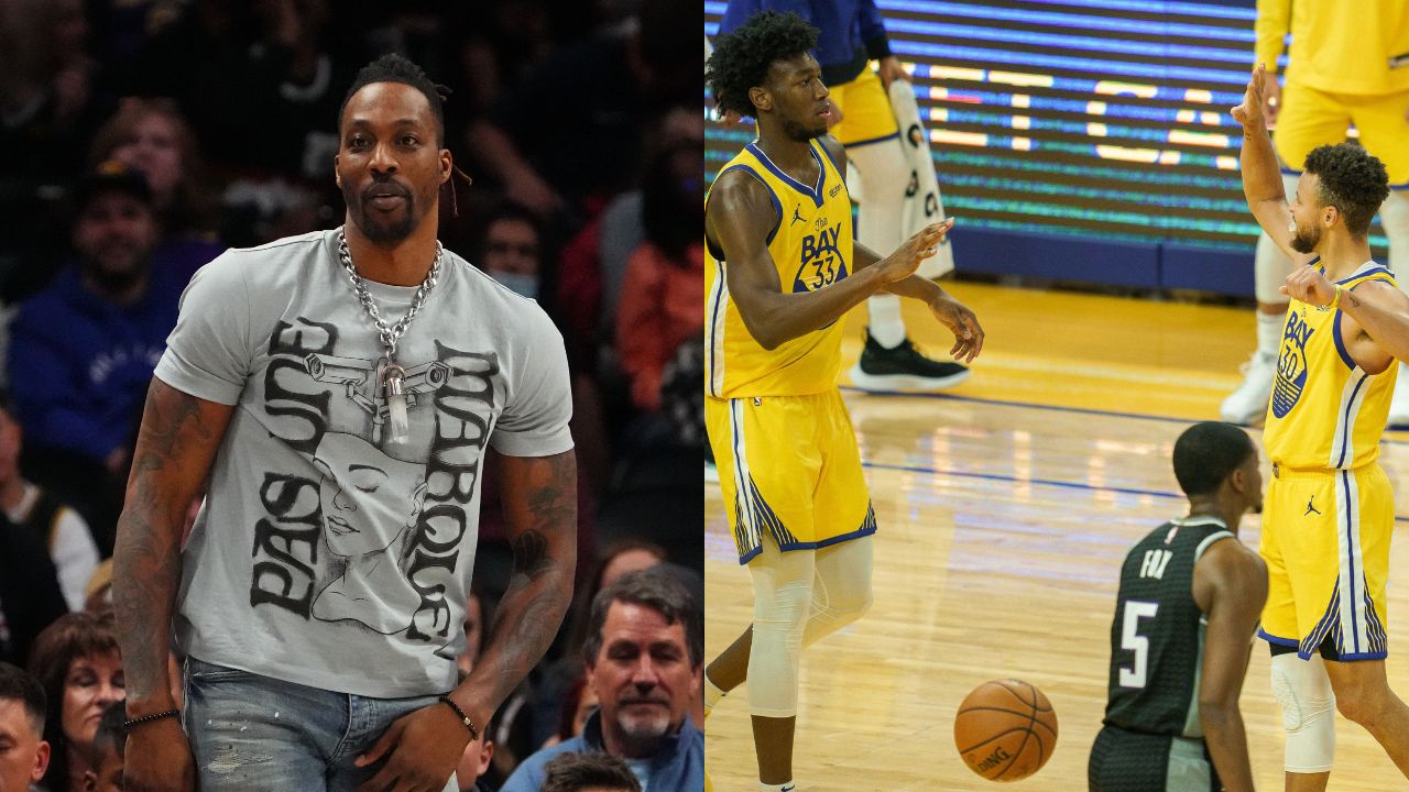 "I've Been a Warrior my Whole Life": Dwight Howard Sends Feelers to Stephen Curry and Co, Offering to Develop James Wiseman into David Robinson