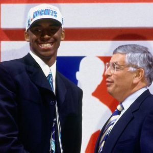 When 17 Year Old Kobe Bryant Didn't Wanna do Any Interviews Post Learning About Trade From Charlotte Hornets on Draft Day