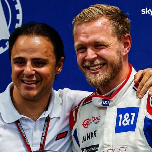 "POLE POSITION KEVIN MAGNUSSEN": Twitter erupts as Danish race driver fetches pole position at Brazil