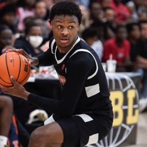 Despite Steve Kerr's Famous Speech, Bronny James and his High School Teammates Faced Gun Violence as TMZ Uncovered