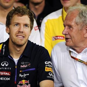"I'm almost 80, that would be something!": Sebastian Vettel tipped to be Helmut Marko's replacement at Red Bull following his retirement