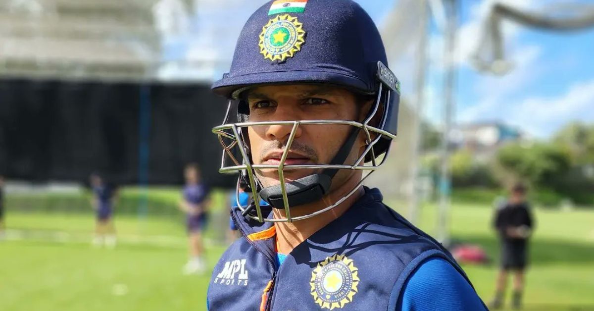 Shikhar Dhawan ODI stats at Eden Park Auckland: S Dhawan vs Tim Southee head to head records in ODIs