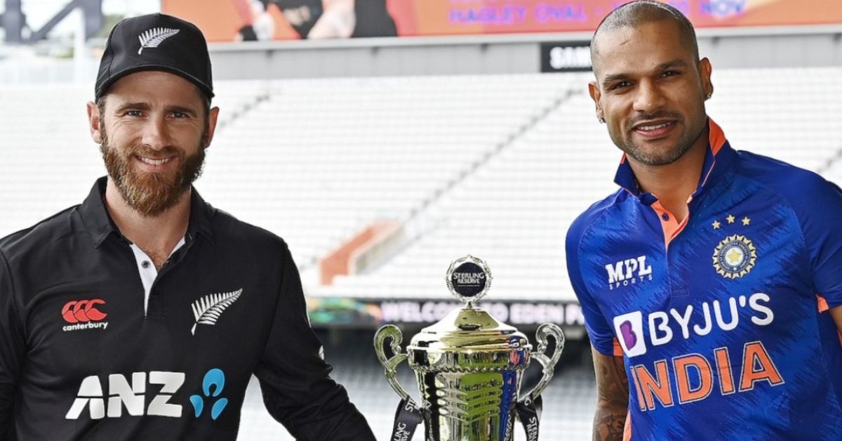 IND vs NZ One day series 2022 schedule: India vs New Zealand ODI schedule and fixtures